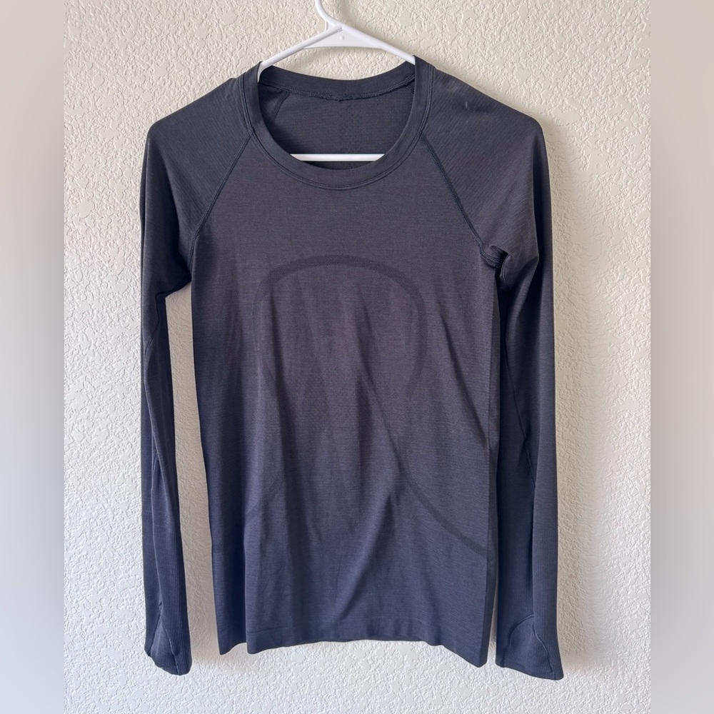 lululemon athletica black Long Sleeve Top